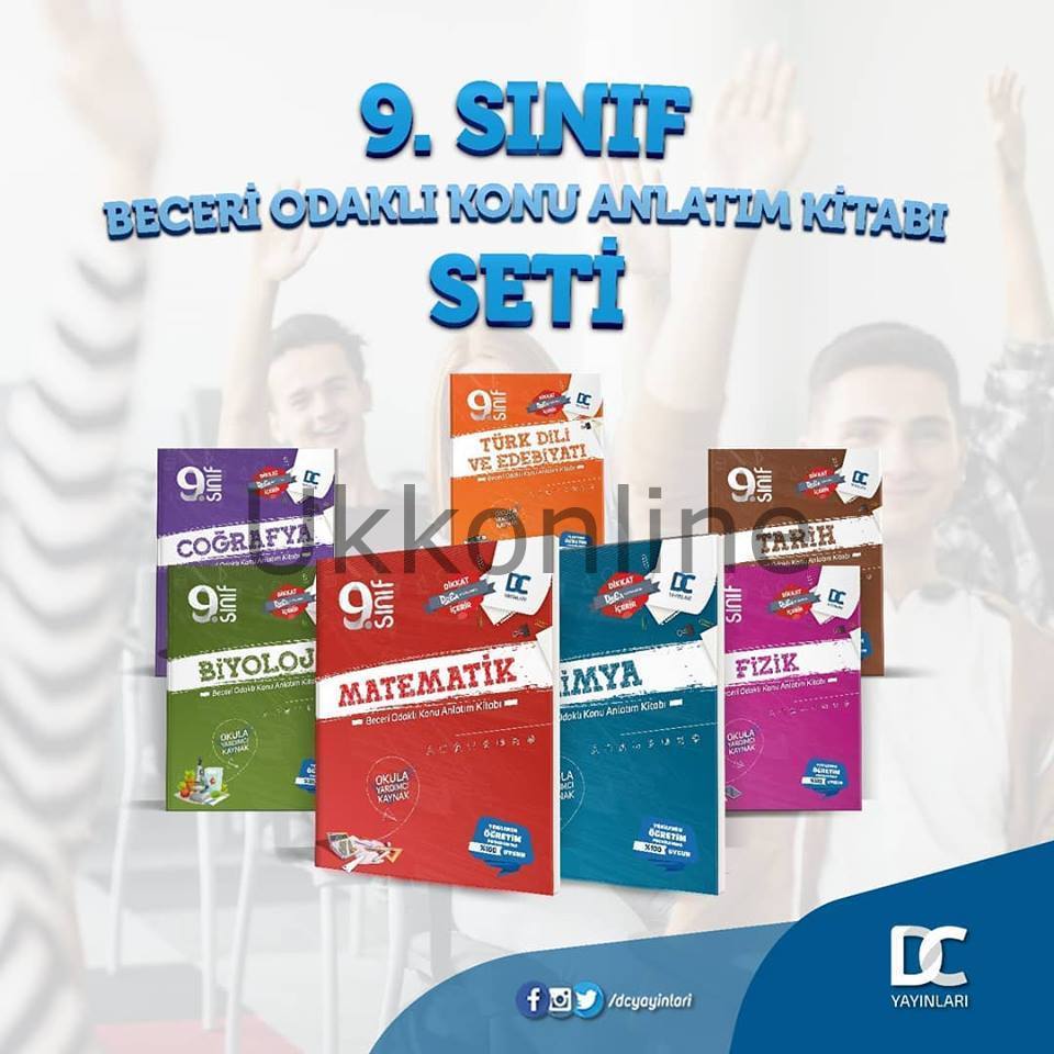 Fen  Liseleri İçin 9. Sınıf Tüm Dersler Konu Anlatımlı  Set