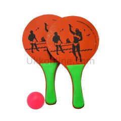 4000-STP RAKET ÇOCUK BEACHBAL TAHTA STAND
