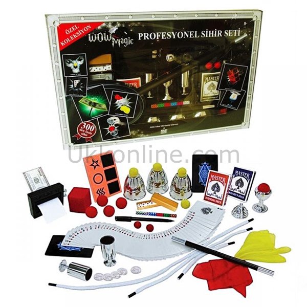 1040001 SUN-EDY-SİHİRBAZ SET AKS 300 HİLE