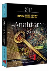 2017 KPSS Genel Yetenek Genel Kültür Anahtar Sorular Çek Koparlı Yaprak Test Yargı Yayınları