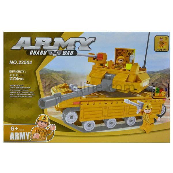 22504 AUSINI 229 PARÇA ASKER SET