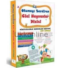 Okumayı Sevdiren Cici Hayvanlar (15 ADET)