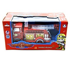 669/B938A KUT.IŞIKLI MÜZİKLİ PİLLİ İTFAİYE