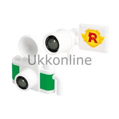 Neco 83096 Poli Car Işıklı Transformers Robot Figür Helly