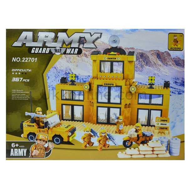 22701 AUSINI 367 PARÇA ASKER SET