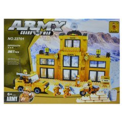 22701 AUSINI 367 PARÇA ASKER SET