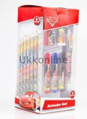 CARS KIRTASİYE SETİ