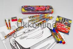 CARS KIRTASİYE SETİ