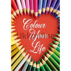 Educa 500 Parça Puzzle 17081 Colour Your Life