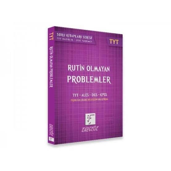 Yks Tyt Rutin Olmayan Problemler Karekök Yay  /