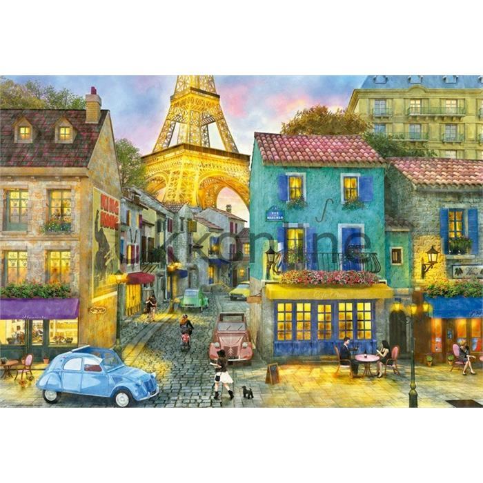Educa 1500 Parça Puzzle 17122 Paris Sreets