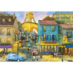 Educa 1500 Parça Puzzle 17122 Paris Sreets