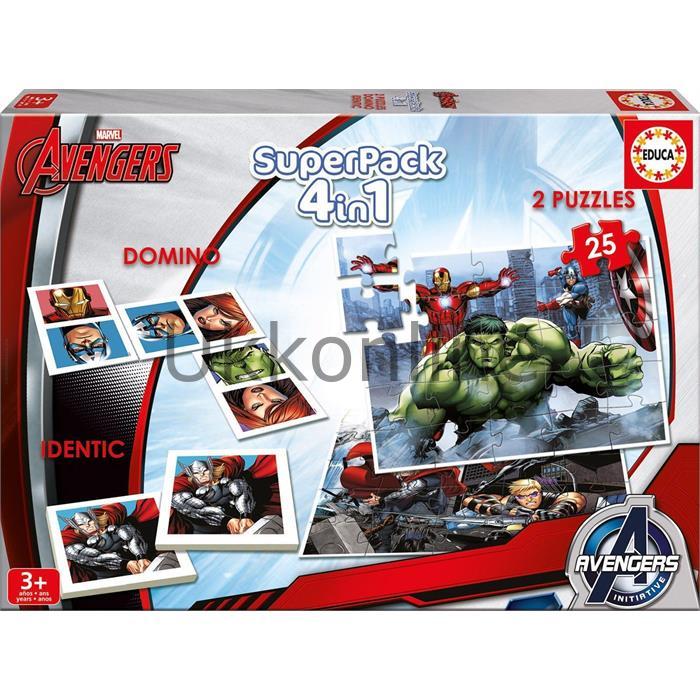 Educa 16692 Çocuk Superpack 2x25 Ultimate