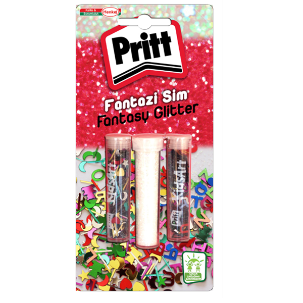 PRİTT FANTAZİ SİM 3 LÜ BLS 441404