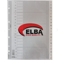 BAFİX SEPERATOR KARTON A-Z