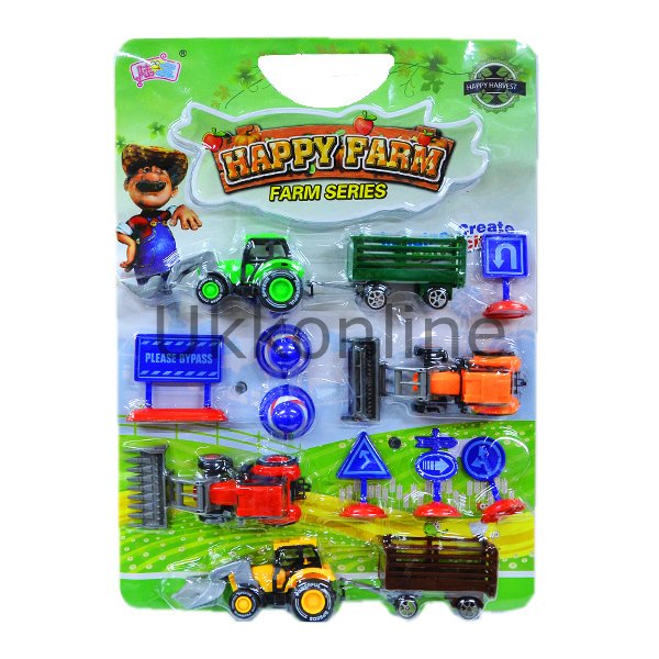 1246B VAK TRAKTÖR SET