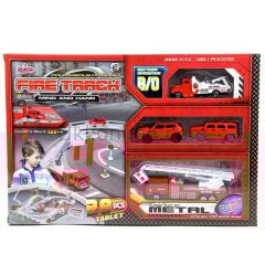 557-12CM KUT.PİSTLİ İTFAİYE SETİ PİLLİ