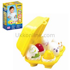 TPR1581 SAKLAMBAÇLI RENKLİ YUMURTALAR +6 ay