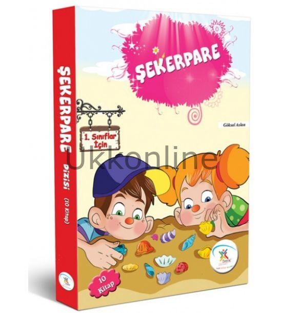 Şekerpare Dizisi (1.Sınıflar İçin) 10 Kitap