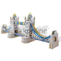 Educa 3D Ahşap Puzzle 16999 Monument Tower Bridge