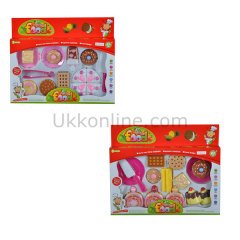 582-24/26  SUN PASTA/KURABİYE SET 15PRÇ. 2A KUTU-YF