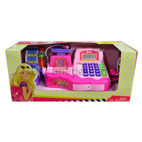 34B/34438 KUT.MİKROFONLU MARKETKASA BRB-HW