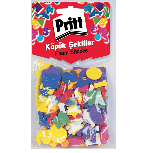 PRİTT KÖPÜK ŞEKİLLER 1679805