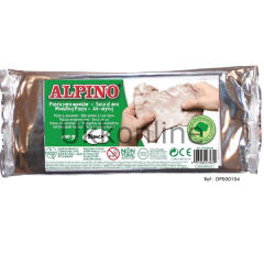 ALPİNO MODEL HAMUR ŞEKİL KİLİ 500gr BEYAZ