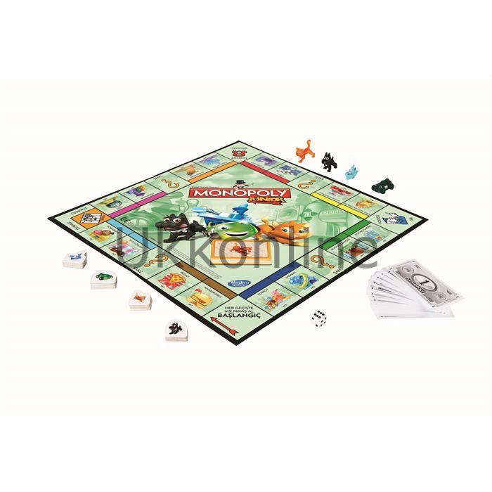 HASBRO OYUN A6984 MONOPOLY JUNIOR-4