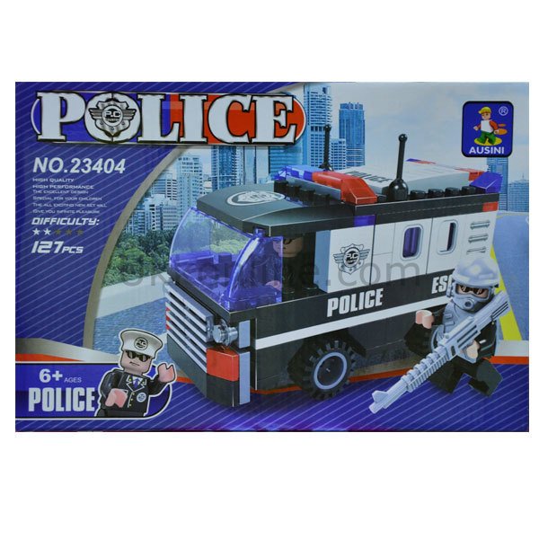 23404 AUSINI 127 PARÇA POLİS SET