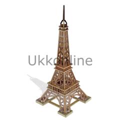 Educa 3D Ahşap Puzzle 16998 Monument Tour Eiffel