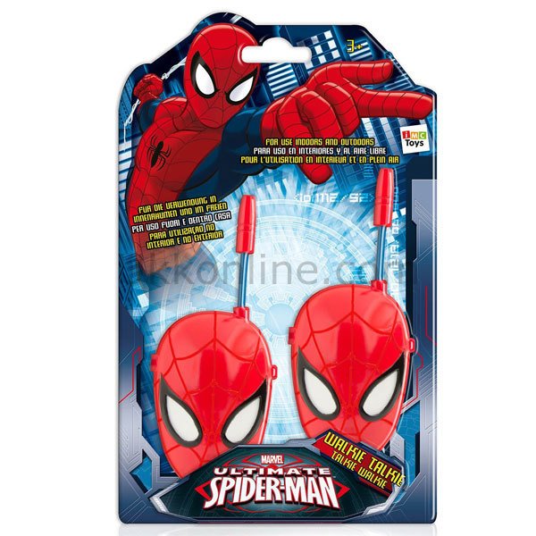 551183-IMC WALKIE TALKIE SPIDERMAN