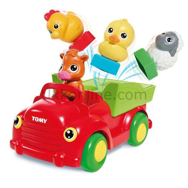 TPR72354 ZIPLAYAN HAYVANLAR /Tomy +12 ay