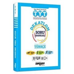 TYT DEKATLON TÜRKÇE SORU BANKASI ANKARA YAYINLARI