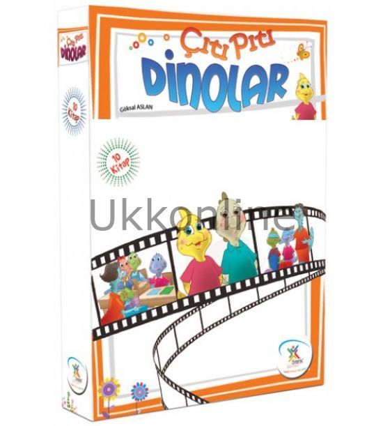 Çıtı Pıtı Dinolar(1.Sınıflar İçin) 10 Kitap