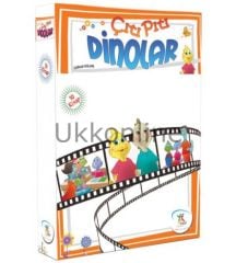 Çıtı Pıtı Dinolar(1.Sınıflar İçin) 10 Kitap