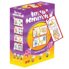 8506 KUT.PUZZLE 2Lİ SAYILAR ÖĞRENİYORUM