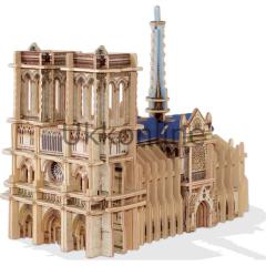 Educa 3D Ahşap Puzzle 16974 Monument Notre Dame Paris