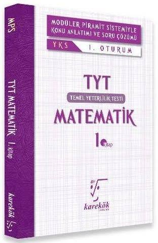 Yks-Tyt 1. Oturum Matematik 1. Kitap Konu Anlatımlı