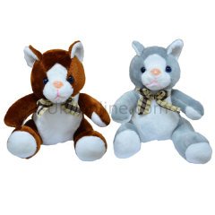 3208G  PEL.AYAKTA KEDİ  20CM
