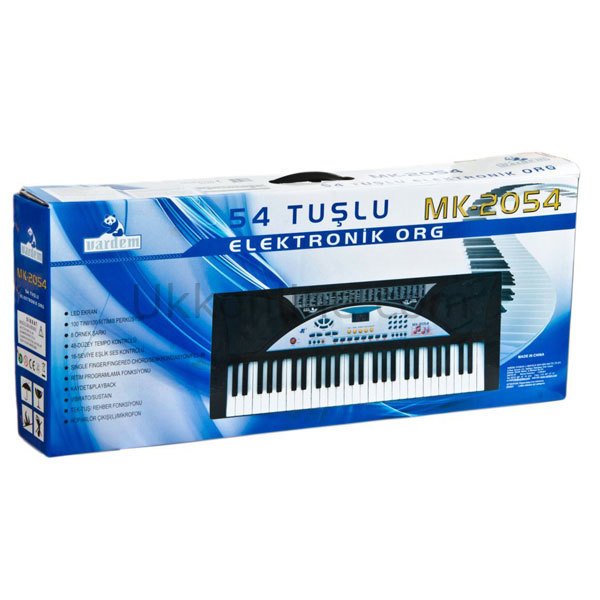 2054-MK KUT.54TUS BÜY.ELEKTRONİK ORG