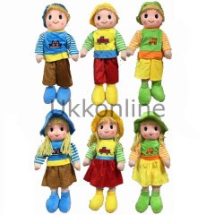 AY950B 50 CM SAPKALI KIZ ERKEK BEBEK