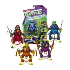 GPH91620/TR NINJA TURTLES ZIPLA KAPIS