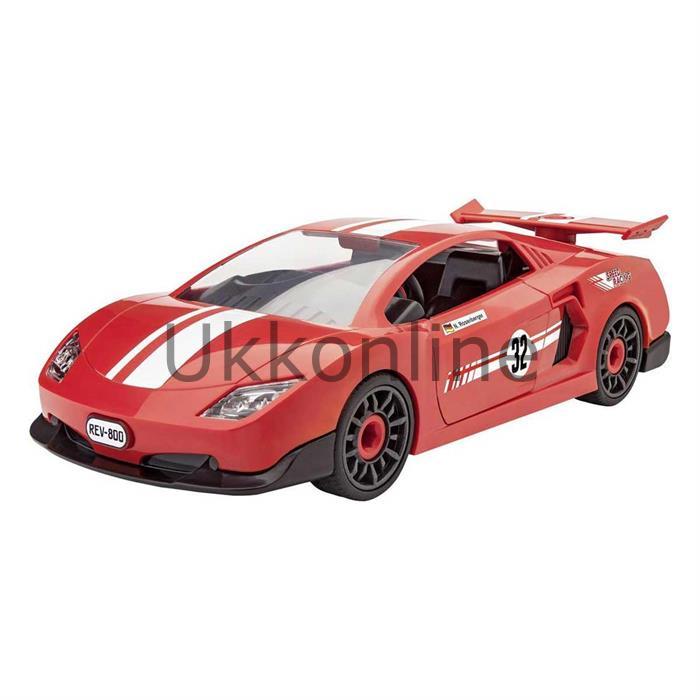Revell J.Kit Racing Car 00809