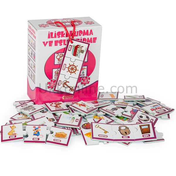 2570 KUT.PUZZLE 3LÜ EŞLEŞTİRME