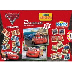 Educa 14927 Çocuk Superpack 2x25 Cars 2
