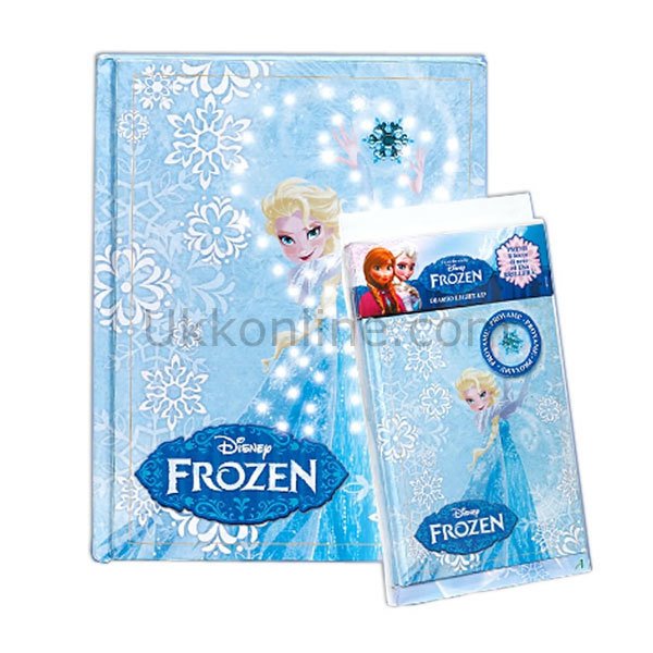 GPH87405/TR FROZEN IŞIKLI GÜNLÜK
