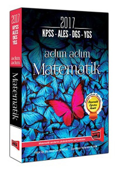 2017 KPSS ALES DGS YGS İçin Adım Adım Matematik Yargı Yayınları