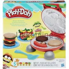 Hasbro B5521 Play-Doh Burger Seti