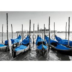 Educa 1000 Parça Puzzle 17112 Venice Gondolas